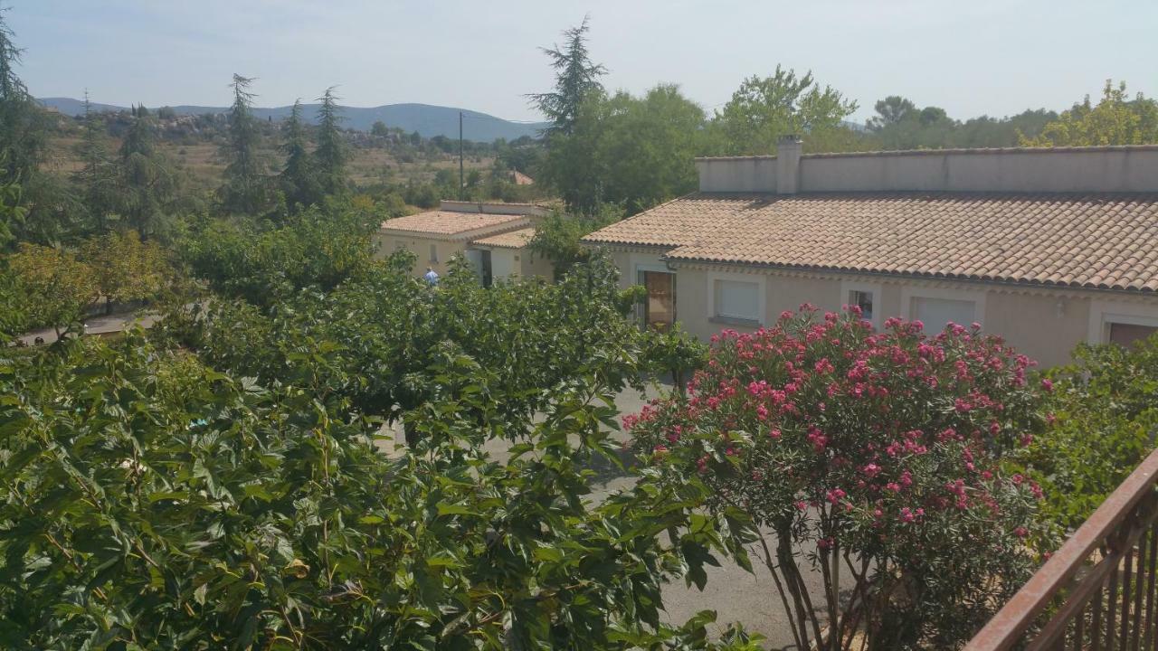 Domaine De Charoussas Le Mas De Mon Pere Lagorce  Bagian luar foto