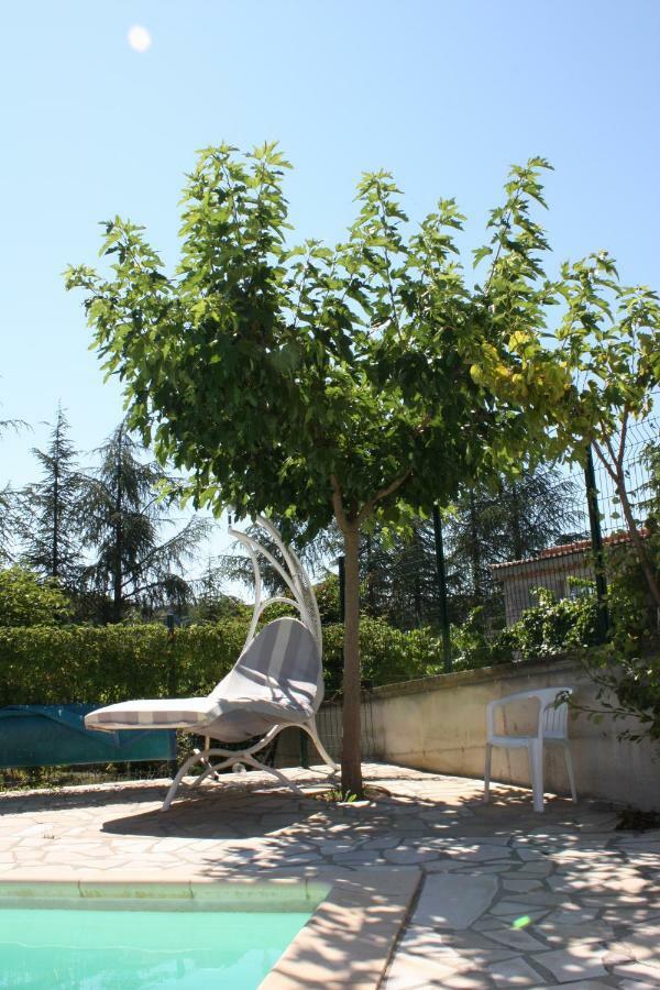 Domaine De Charoussas Le Mas De Mon Pere Lagorce  Bagian luar foto