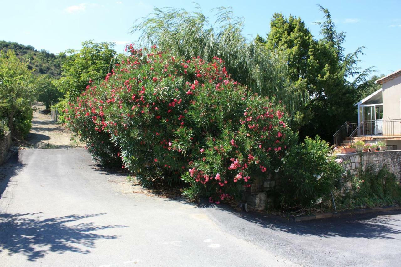 Domaine De Charoussas Le Mas De Mon Pere Lagorce  Bagian luar foto