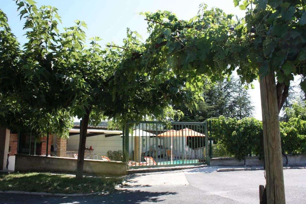 Domaine De Charoussas Le Mas De Mon Pere Lagorce  Bagian luar foto